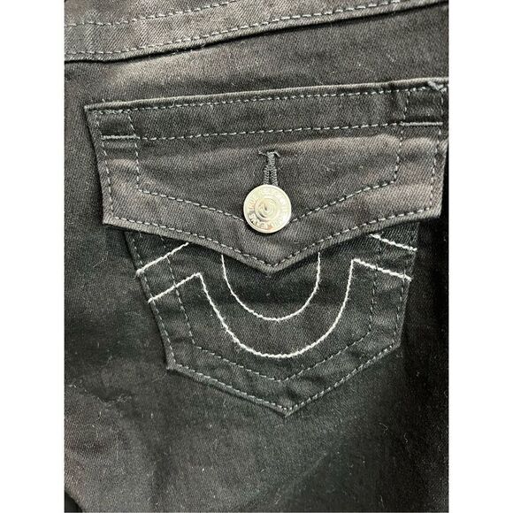 True Religion NWT Becca Mid Rise Bootcut Women Jeans size 24 - Picture 10 of 11